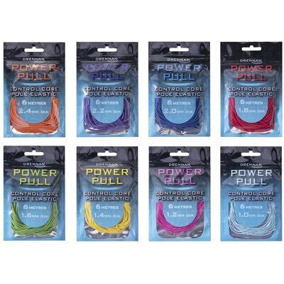 Drennan - Power Pull Elastic-2.2mm Drennan - Power Pull Elastic-2.2mm