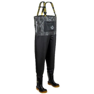 Vass Hybrid 700 Grey Camo Chest Waders - 44 Vass Hybrid 700 Grey Camo Chest Waders - 44