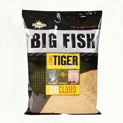 Dynamite Baits Big Fish Sweet Tiger & Corn Zig Cloud - Fishing Bait Dynamite Baits Big Fish Sweet Tiger & Corn Zig Cloud - Fishing Bait