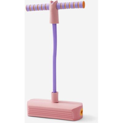 Domyos Kids Foam Pogo Stick - Pink One Size unisex Domyos Kids Foam Pogo Stick - Pink One Size unisex