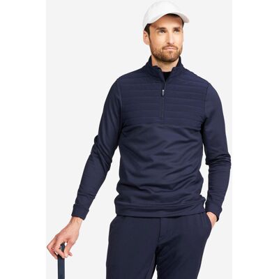 INESIS Men's Golf Sweatshirt - Cw500 Navy Blue 3XL male INESIS Men's Golf Sweatshirt - Cw500 Navy Blue 3XL male