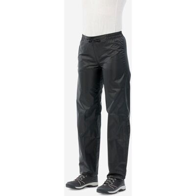 QUECHUA Women's Hiking Waterproof Over-trousers Raincut UK 10 / EU M (L31) unisex QUECHUA Women's Hiking Waterproof Over-trousers Raincut UK 10 / EU M (L31) unisex