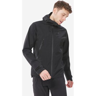 Quechua MH500 Waterproof Mountain & Trekking Jacket - Black Quechua MH500 Waterproof Mountain & Trekking Jacket - Black