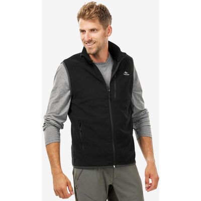 Quechua MH120 Lightweight Mountain Hiking Fleece Vest - Hiking Fleece Vest Quechua MH120 Lightweight Mountain Hiking Fleece Vest - Hiking Fleece Vest