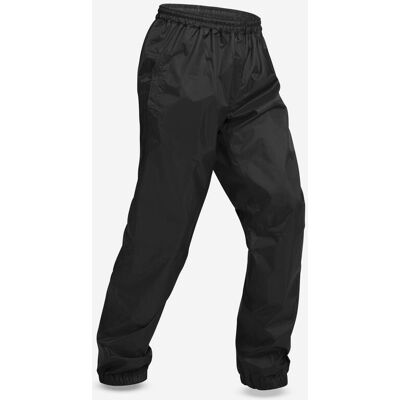 QUECHUA Men's Waterproof Hiking Over Trousers - Nh500 Imper UK 32" / EU M (L33) male QUECHUA Men's Waterproof Hiking Over Trousers - Nh500 Imper UK 32" / EU M (L33) male
