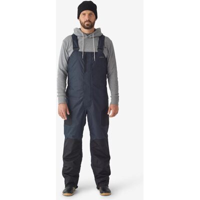 Caperlan Waterproof Fishing Overalls - 500 Thermo Gray Caperlan Waterproof Fishing Overalls - 500 Thermo Gray