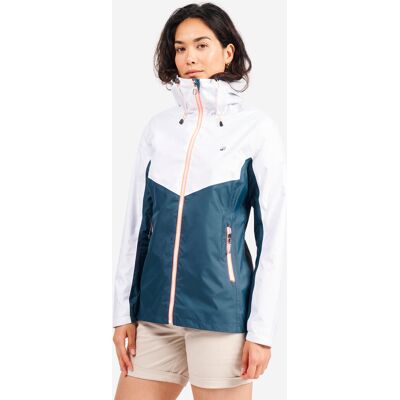 TRIBORD - Sailing 100 - Grey/White - Female - Sailing jacket TRIBORD - Sailing 100 - Grey/White - Female - Sailing jacket