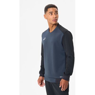 Kipsta T100 Football Sweatshirt - Black - Sportswear Kipsta T100 Football Sweatshirt - Black - Sportswear