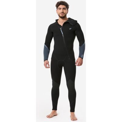 Decathlon Men’s Diving Hooded Wetsuit 5mm - Scd 500 Black And Blue XS male Decathlon Men’s Diving Hooded Wetsuit 5mm - Scd 500 Black And Blue XS male