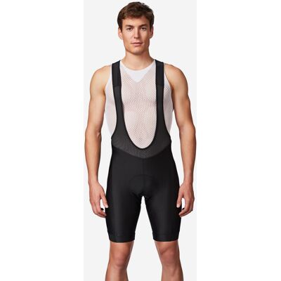 VAN RYSEL Men's Road Cycling Shorts Discover - Black 2XL (L34) male VAN RYSEL Men's Road Cycling Shorts Discover - Black 2XL (L34) male