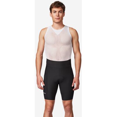 VAN RYSEL Men's Bibless Road Cycling Shorts - Endurance - Edr-black UK 34" / EU L male VAN RYSEL Men's Bibless Road Cycling Shorts - Endurance - Edr-black UK 34" / EU L male