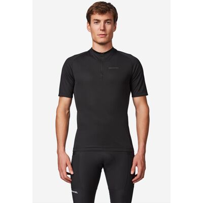 Triban Decathlon Black Road Cycling Short-Sleeved Jersey - Men's Summer Triban Decathlon Black Road Cycling Short-Sleeved Jersey - Men's Summer