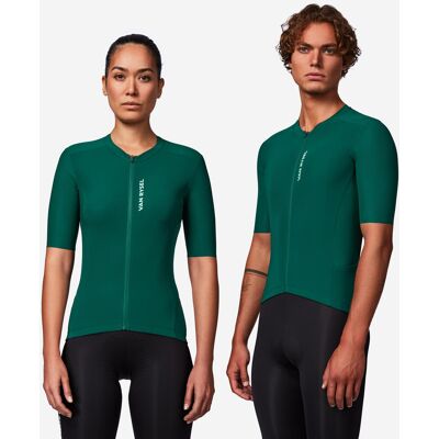 VAN RYSEL Unisex Highly Fitted Short-sleeved Road Cycling Jersey - Rcr-r 2 Green 2XL unisex VAN RYSEL Unisex Highly Fitted Short-sleeved Road Cycling Jersey - Rcr-r 2 Green 2XL unisex