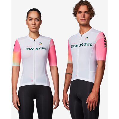 VAN RYSEL Unisex Highly Fitted Short-sleeved Road Cycling Jersey - Rcr-r 2 Team 2XL unisex VAN RYSEL Unisex Highly Fitted Short-sleeved Road Cycling Jersey - Rcr-r 2 Team 2XL unisex