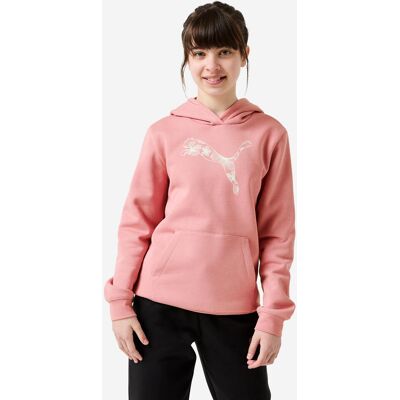Puma Kids Sports Sweatshirt - Pink 11-12 Years / 152cm female Puma Kids Sports Sweatshirt - Pink 11-12 Years / 152cm female