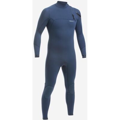 OLAIAN 900 Men's 3/2 mm Neoprene Surfing Wetsuit No Zip - Blue XS male OLAIAN 900 Men's 3/2 mm Neoprene Surfing Wetsuit No Zip - Blue XS male