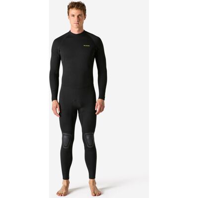 OLAIAN Men’s Surfing 4/3 mm Neoprene Wetsuit 100 - Black XXL male OLAIAN Men’s Surfing 4/3 mm Neoprene Wetsuit 100 - Black XXL male