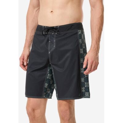 Decathlon Men’s Surfing Boardshorts Long Swim Shorts 19” - 500 Arch Tao Black UK 37" - FR 46 male Decathlon Men’s Surfing Boardshorts Long Swim Shorts 19” - 500 Arch Tao Black UK 37" - FR 46 male