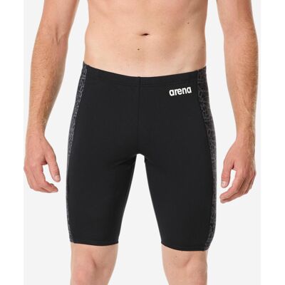 Arena Men’s Swim Jammer - Snakeskin Black UK 37" - FR 46 male Arena Men’s Swim Jammer - Snakeskin Black UK 37" - FR 46 male