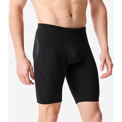 Decathlon Men’s Swim Jammer 500 Fiti Black UK 32" - FR 42 male Decathlon Men’s Swim Jammer 500 Fiti Black UK 32" - FR 42 male