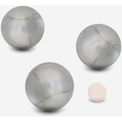 Geologic Decathlon Petanque Boules - 3-Count Set Geologic Decathlon Petanque Boules - 3-Count Set