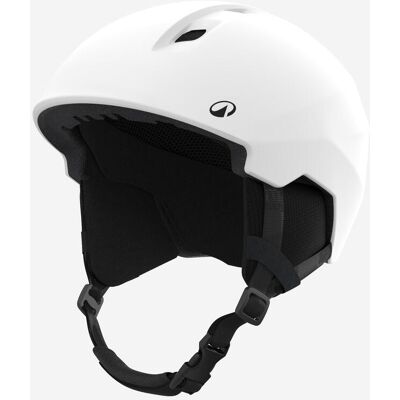Wedze Pst 500 White Ski Helmet - Impact Protection Wedze Pst 500 White Ski Helmet - Impact Protection
