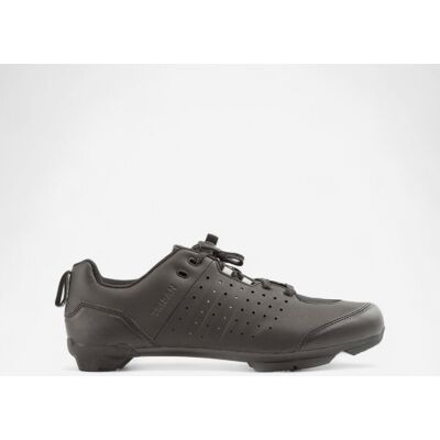 Triban 500 SPD Lace-up SPD Cycling Shoes - Black UK 11 unisex Triban 500 SPD Lace-up SPD Cycling Shoes - Black UK 11 unisex