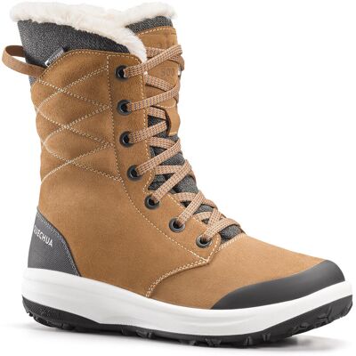 QUECHUA - SH900 High - Leather - Waterproof - Shoes QUECHUA - SH900 High - Leather - Waterproof - Shoes