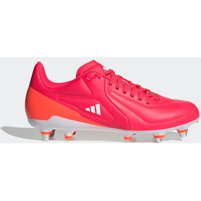 adidas RS15 Elite Soft Ground Rugby Boots - Red adidas RS15 Elite Soft Ground Rugby Boots - Red
