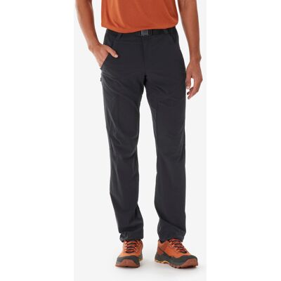 QUECHUA Men’s Hiking Trousers - MH500 - Black UK31" / FR 40 (L33) male QUECHUA Men’s Hiking Trousers - MH500 - Black UK31" / FR 40 (L33) male