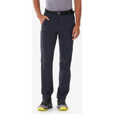 QUECHUA Men’s Hiking Trousers - MH500 - Blue UK29" / FR 38 (L33) male QUECHUA Men’s Hiking Trousers - MH500 - Blue UK29" / FR 38 (L33) male