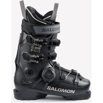 Men’s Ski Boots - Salomon Delta 100 Boa Hv Black 29-29.5cm male Men’s Ski Boots - Salomon Delta 100 Boa Hv Black 29-29.5cm male