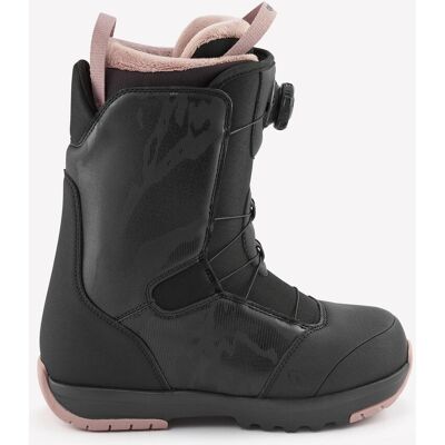 Dreamscape Women's Quick-fit Snowboard Boots All Road 500 - Black UK 5 unisex Dreamscape Women's Quick-fit Snowboard Boots All Road 500 - Black UK 5 unisex