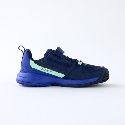 ARTENGO Kids Tennis Shoes With Rip-tab Ts500 Fast - Nightsky UK 1.5 unisex ARTENGO Kids Tennis Shoes With Rip-tab Ts500 Fast - Nightsky UK 1.5 unisex