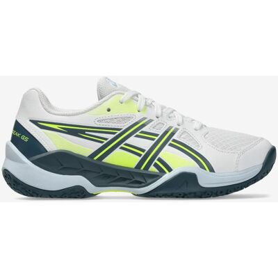 ASICS Kids’ Handball Shoes - Powerbreak Gs Jr White / Blue / Yellow UK 3 unisex ASICS Kids’ Handball Shoes - Powerbreak Gs Jr White / Blue / Yellow UK 3 unisex