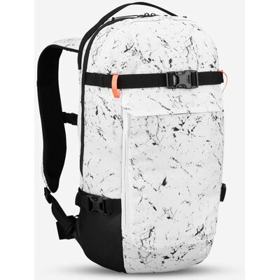 WEDZE - FR100 23L - White/Black - Unisex - Backpack WEDZE - FR100 23L - White/Black - Unisex - Backpack