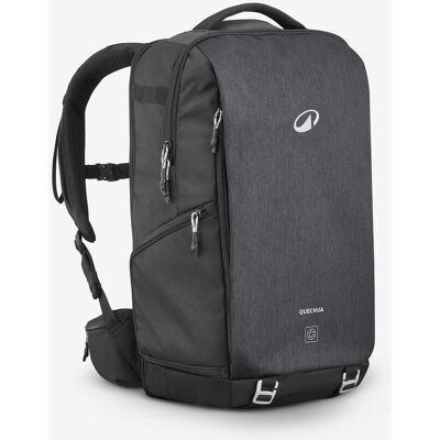 QUECHUA Explore 900 Focus 30l Camera Backpack For Hiking - Grey One Size unisex QUECHUA Explore 900 Focus 30l Camera Backpack For Hiking - Grey One Size unisex