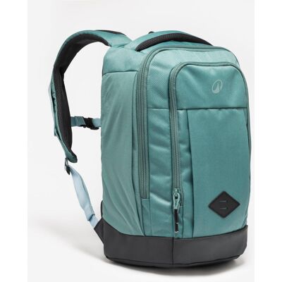 QUECHUA Multi-pocket Hiking Backpack 16 L - Escape 500 - Green 17L unisex QUECHUA Multi-pocket Hiking Backpack 16 L - Escape 500 - Green 17L unisex
