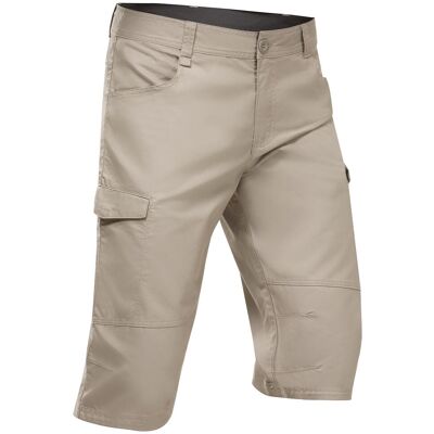QUECHUA Men’s Hiking Bermuda Shorts - Nh500 - Beige UK 43" / FR 52 male QUECHUA Men’s Hiking Bermuda Shorts - Nh500 - Beige UK 43" / FR 52 male