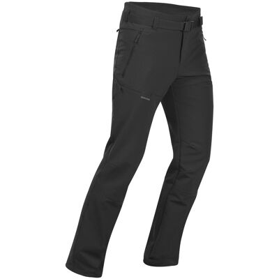 QUECHUA Men’s Warm And Water-repellent Hiking Trousers Sh500 - Black UK34" / FR 44 (L34) male QUECHUA Men’s Warm And Water-repellent Hiking Trousers Sh500 - Black UK34" / FR 44 (L34) male