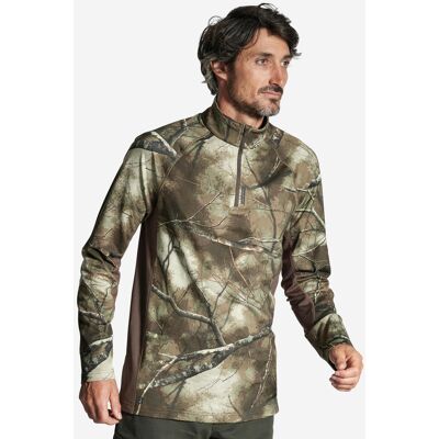 Solognac Treemetic 500 - Long-sleeved Hunting T-shirt Solognac Treemetic 500 - Long-sleeved Hunting T-shirt