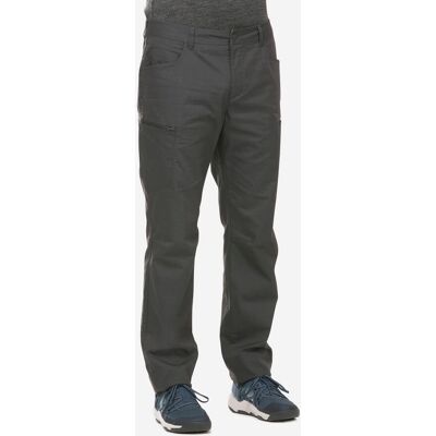 Quechua Nh500 Hiking Trousers - Men's Beige/Gray Regular Fit Quechua Nh500 Hiking Trousers - Men's Beige/Gray Regular Fit