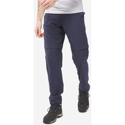 QUECHUA Men’s Modular Hiking Trousers - MH150 UK39" / FR 48 (L34) male QUECHUA Men’s Modular Hiking Trousers - MH150 UK39" / FR 48 (L34) male