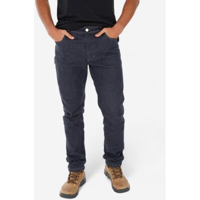 QUECHUA Men’s Hiking Trousers - Nh500 Jeans - Blue UK41" / FR 50 (L34) male QUECHUA Men’s Hiking Trousers - Nh500 Jeans - Blue UK41" / FR 50 (L34) male