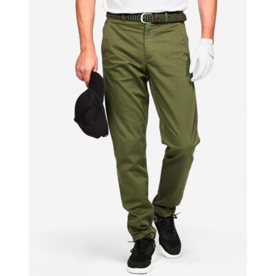 INESIS Men’s Golf Cotton Chino Trousers - Mw500 Khaki UK43" / FR 52 (L34) male INESIS Men’s Golf Cotton Chino Trousers - Mw500 Khaki UK43" / FR 52 (L34) male
