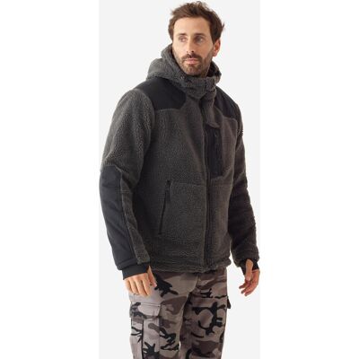 Solognac Sherpa Fleece 900 - Warm Outdoor Jacket Solognac Sherpa Fleece 900 - Warm Outdoor Jacket