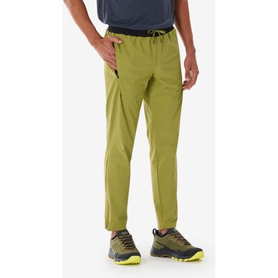 QUECHUA Men’s Hiking Trousers - MH500 - Light Khaki UK32" / FR 42 (L33) male QUECHUA Men’s Hiking Trousers - MH500 - Light Khaki UK32" / FR 42 (L33) male