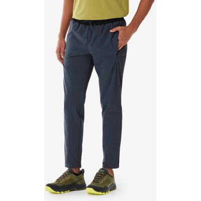 QUECHUA Men’s Hiking Trousers - MH500 Light - Dark Grey UK39" / FR 48 (L34) male QUECHUA Men’s Hiking Trousers - MH500 Light - Dark Grey UK39" / FR 48 (L34) male