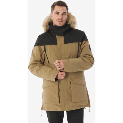 QUECHUA Men’s Waterproof Hiking Parka -20°c - Nh900 - Brown 3XL male QUECHUA Men’s Waterproof Hiking Parka -20°c - Nh900 - Brown 3XL male