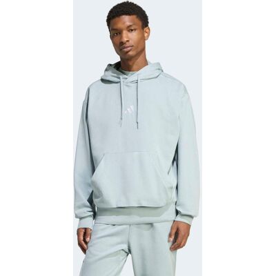 Adidas Cotton Hoodie - Light Green M male Adidas Cotton Hoodie - Light Green M male